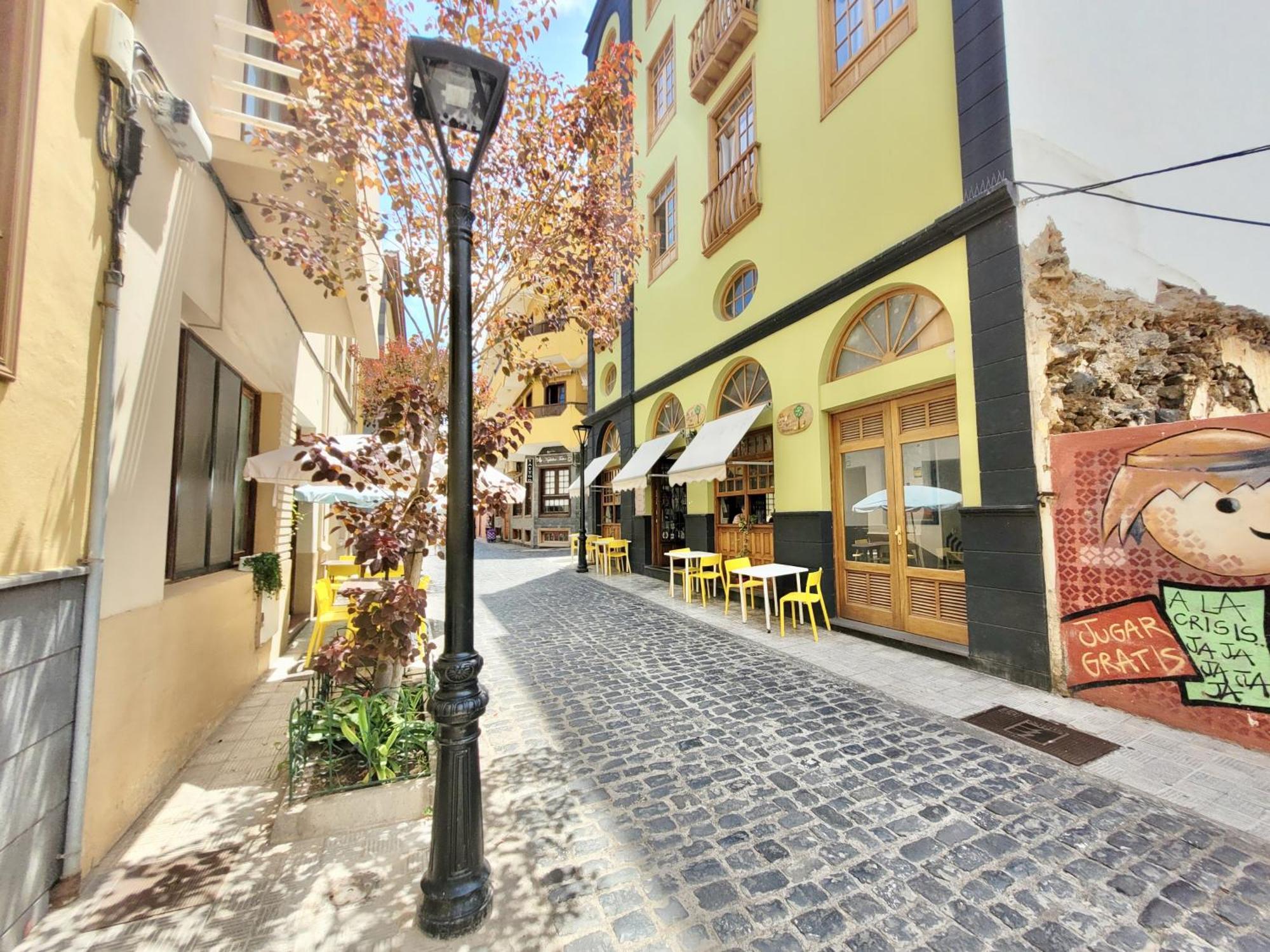 Miranda Apartment With Free Parking Пуерто де ла Крус Екстериор снимка